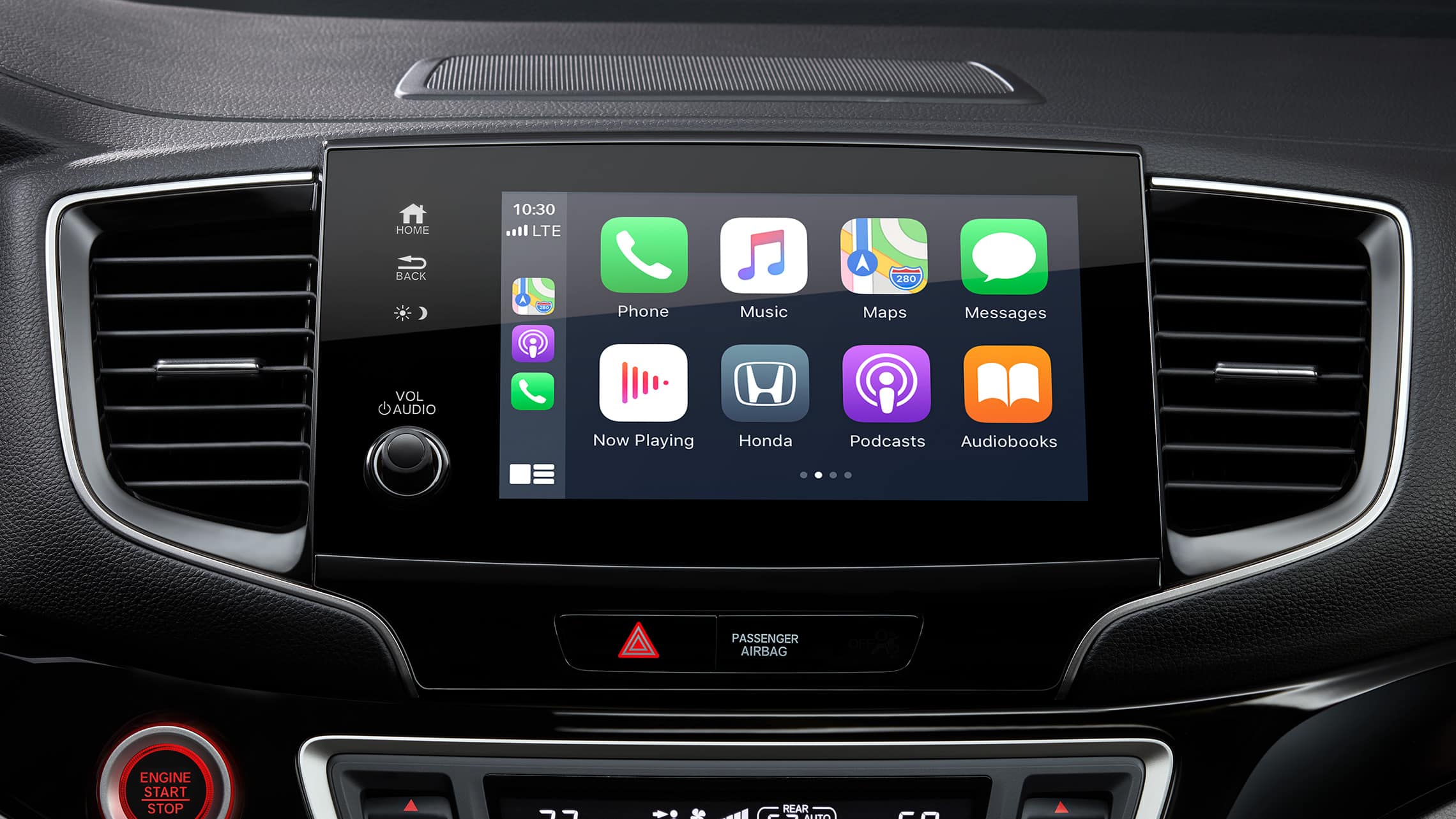 Apple Carplay 2016 Honda Pilot