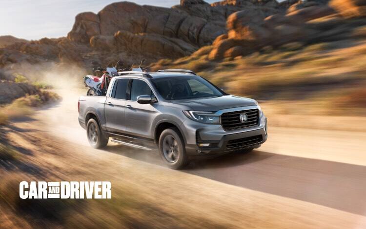 2021 Honda Ridgeline vs. 2021 Toyota Tacoma Comparison | Honda